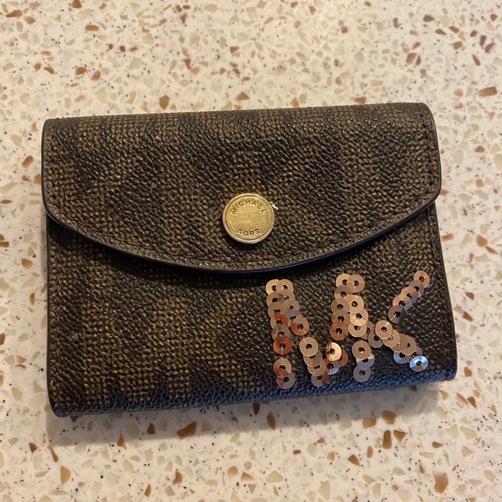 Mini Michael Kors wallet